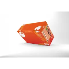 GENERICO - Yolo Taste Life- Canela Chill Snack crujiente con cacao al 60% y canela real en polvo sin azúcar 24 uds x 25g