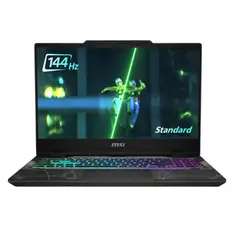 MSI - Portátil Gamer Cyborg core 7 240H 16GB SSD 512GB RTX 5060 8GB Pantalla 15.6" FHD 144Hz.