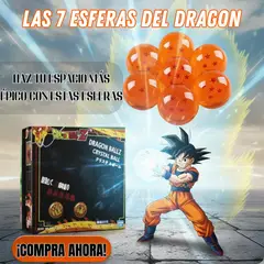 DRAGON BALL - "¡Despierta al Dragón! 7 Esferas DragonBall , el Regalo Ideal esta Navidad