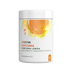 ZENITH - Cúrcuma Zenova 60 Cápsulas Antiinflamatorio Natural para Articulaciones, Digestión y Bienestar
