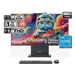 LENOVO - TODO EN UNO AIO 27IRH9 INTEL CORE I5-13420H 48GB RAM 1TB SSD 27'' FHD