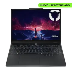 Lenovo - Portátil Gamer Legion 5 Ryzen 7 260 Ram 32GB SSD 1TB RTX 5060 8GB Pantalla 15.1" FHD+