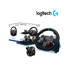 LOGITECH - Volante PS5 G29 Con Pedales Y Retroalimentación Negro