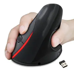 WEIBO - Mouse Óptico Vertical Ergonómico Inalámbrico WB-881