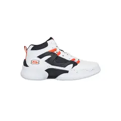 SKECHERS - Tenis Court Hype Niños