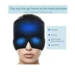 GENERICO - Gorro Terapéutico Para Migrañas Compresa Fría