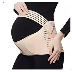 GENERICO - Fajas Maternidad Elástico Ajustable Cinturón Lumbar Prenatal