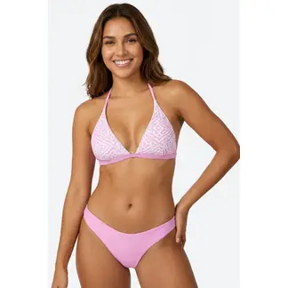 LILI PINK - Vestido de baño tipo bikini en microfibra y panty doble faz