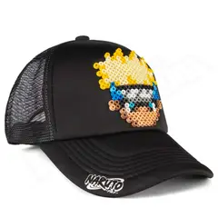 ARITEX - Gorra Naruto Anime Pixel Art - Estilo Retro 8 Bits