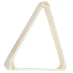 EVERLAST - Triángulo Plástico Para Billar Clasico De Alta Calidad