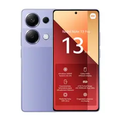 XIAOMI - Redmi Note 13 Pro 256gb 8gb Ram Lavanda