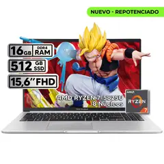 ASUS - PORTATIL VIVOBOOK M1502YA-BQ925 RYZEN 7 5825U 16GB RAM 512GB SSD 15,6'' FHD