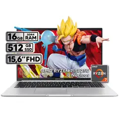 ASUS - PORTATIL VIVOBOOK M1502YA-BQ925 RYZEN 7 5825U 16GB RAM 512GB SSD 15,6'' FHD