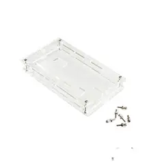 GENERICO - Caja Acrilico Transparente Case Proteccion para Arduino Mega