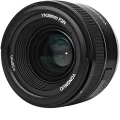YONGNUO - Lente 35mm F2 AFMF Autoenfoque P Nikon