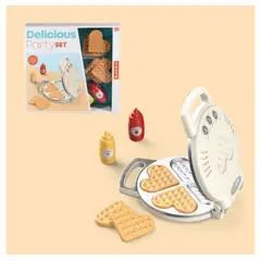 OTRAS MARCAS - Juguete Infantil Waflera Con Luces Y Sonido Delicious Party