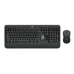 LOGITECH - Combo Teclado y Mouse MK540 Inalámbrico USB RF Español QWERTY Color Negro