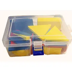 GENERICO - Juego Madera Montessori Caja Figuras Geométricas