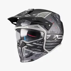MT HELMETS - CASCO MT SSTREET FIGHTER CERTIFICADO ECE2206 GORON ROJO MATE TLL M