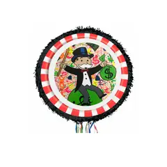 GENERICO - Piñatas tematica monopoly