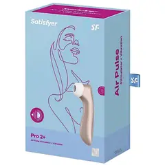 SATISFYER - Succionador de clitoris Pro 2 + con Vibración