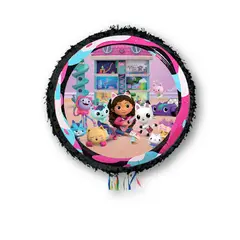 GENERICO - Piñatas la casa de muñecas de gabby