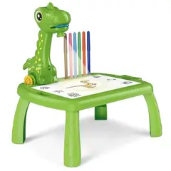 KIDSHOP - Tablero Pizarra Escritorio Proyector Mágico 3d Juguete 1257 VD
