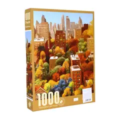 NOBELSOUND - Rompecabezas De 1000 Piezas Otoño En La Ciudad 70 X 50 Cm