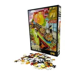 NOBELSOUND - Rompecabezas De 1000 Piezas Dias De Primavera 70 X 50 Cm