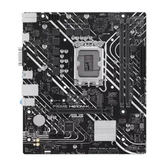 ASUS - Tarjeta Madre Prime H610M-K DDR5 Micro ATX LGA1700 con Estabilidad Avanzada