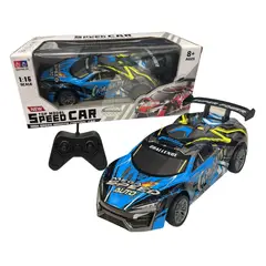 NOBELSOUND - Carrito Deportivo RC Mega Speed A Control Remoto 122 Multicolor