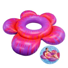 OTRAS MARCAS - Flotador Para Piscina Flotador de Flor Grande Y Resistente
