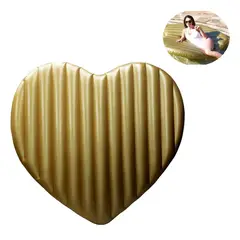 OTRAS MARCAS - Flotador Para Piscina Flotador de Corazon Grande Y Resistente