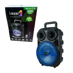 LAZER - PARLANTE DE 82 CON MICROFONO LZ 15