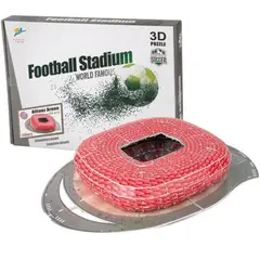 OTRAS MARCAS - Rompecabezas 3d Estadio De Futbol Arena Allianz 110 Piezas