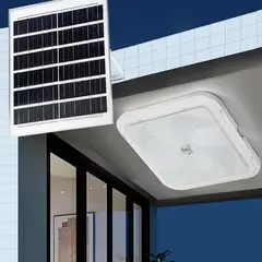 GENERICO - Iluminación Solar 300W Con Control Y Panel Solar