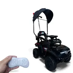 GENERICO - Carro Montable Bebe Paseador Musical Juguete Control 1-5 año