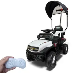 GENERICO - Carro Montable Bebe Paseador Musical Juguete Control 1-5 año