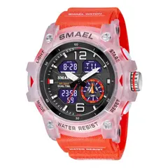 SMAEL - Reloj Deportivo Hombre Dijital Y Analogo Water Resistent