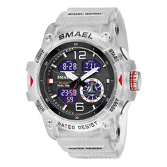 SMAEL - Reloj Deportivo Hombre Dijital Y Analogo Water Resistent
