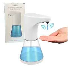 OTRAS MARCAS - Dispensador De Jabon Liquido Automatico Recargable 300ml 3w