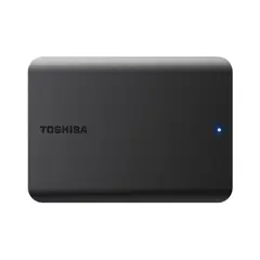 TOSHIBA - Disco Externo Canvio Basic 2TB Usb 3020 Negro