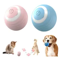 GENERICO - Pelota Interactiva Inteligente Para Mascotas Recargable Usb