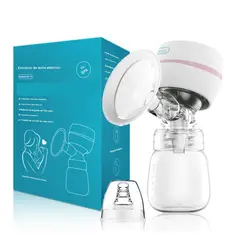 NOBELSOUND - Extractor De Leche Materna Digital Recargable Portatil