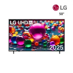 LG - Televisor 50 UA8055 UHD AI 4K Smart TV 2026 – Incluye Magic Remote AI