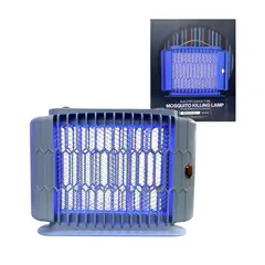 NOBELSOUND - Lampara Ultravioleta Mata Zancudos Recargable Portatil 25 cm