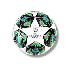 GENERICO - Balón de Fútbol 5 Todo Terreno Diseño Champions League