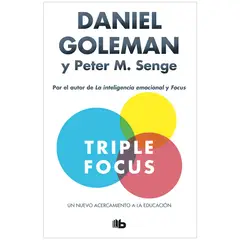 B DE BOLSILLO - Triple Focus. Daniel Goleman Y Peter M. Senge
