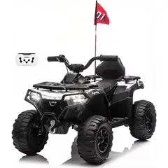 BEBESUNITA - Moto Carro Electrico 24Voltio Llanta Caucho Control - Blanco