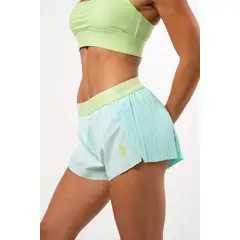 NO RULES - Short Deportivo Running Performance Aqua Light